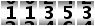 11353