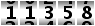 11358