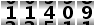 11409