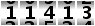 11413