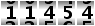 11454