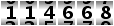 114668