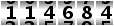 114684