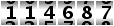 114687