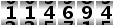114694