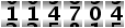 114704