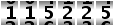 115225