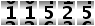 11525