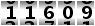 11609