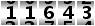 11643