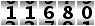 11680