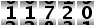 11720