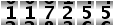 117255