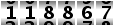 118867