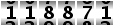 118871