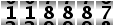 118887