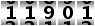 11901