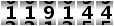 119144
