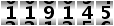 119145