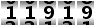 11919