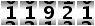 11921