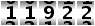 11922
