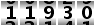 11930