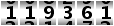 119361