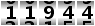 11944