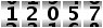 12057