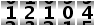 12104