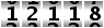 12118