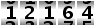 12164