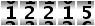 12215