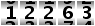 12263