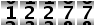 12277