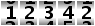 12342
