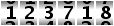 123718