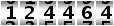 124464