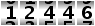 12446