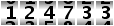 124733