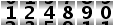 124890