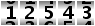 12543