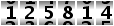 125814