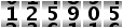 125905