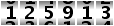125913