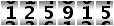 125915