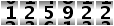 125922