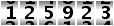 125923