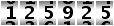 125925